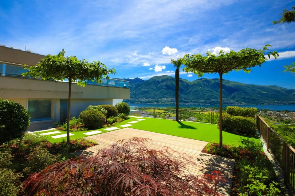 Elegante 4.5 Wohnung mit Garten und traumhafter Seesicht – photo 6 sur 8
