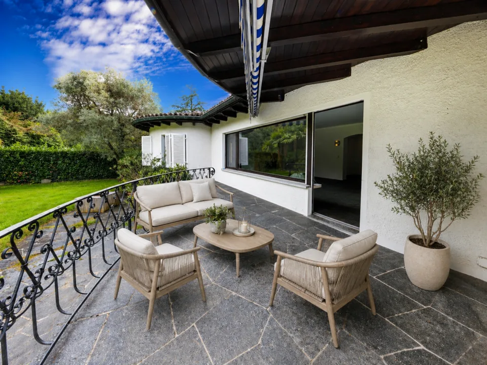 Mediterrane Villa mit Pool im Herzen von Ascona – Foto 6 von 8
