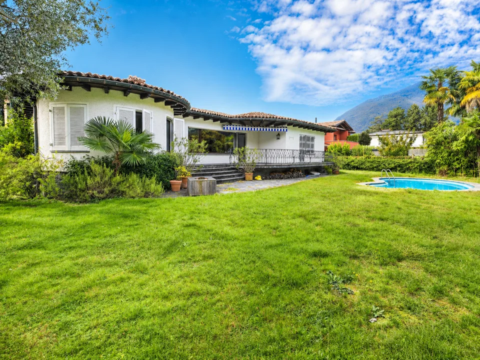 Mediterrane Villa mit Pool im Herzen von Ascona – Foto 8 von 8