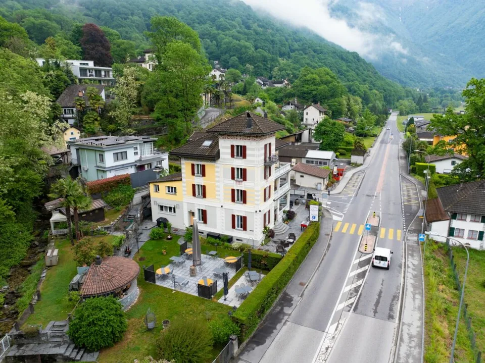 Locanda Villa d'Epoca im Maggia-Tal – Foto 7 von 7