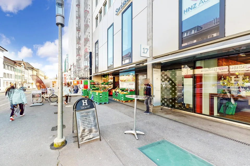 Über den Dächern von Solothurn - Galeriewohnung an zentraler Lage! – Foto 12 von 12