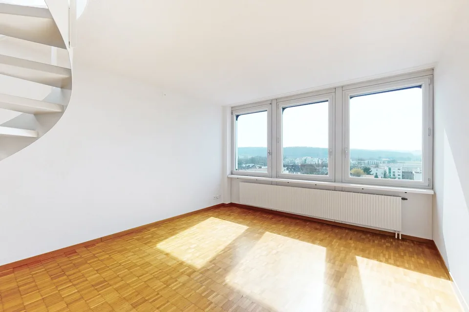 Über den Dächern von Solothurn - Galeriewohnung an zentraler Lage! – Foto 5 von 12