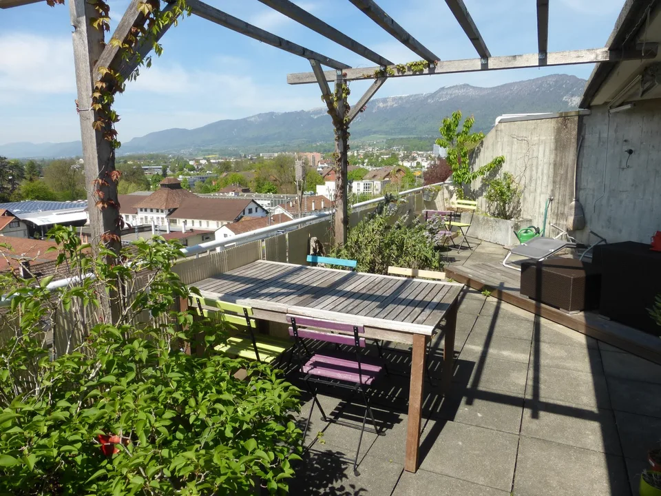 Über den Dächern von Solothurn - Galeriewohnung an zentraler Lage! – Foto 11 von 12