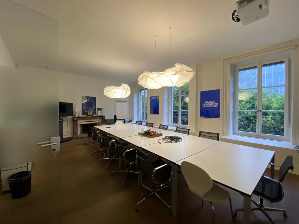 Schöne Büroflächen in einem Hochhaus im Bankenviertel – Foto 7 von 10