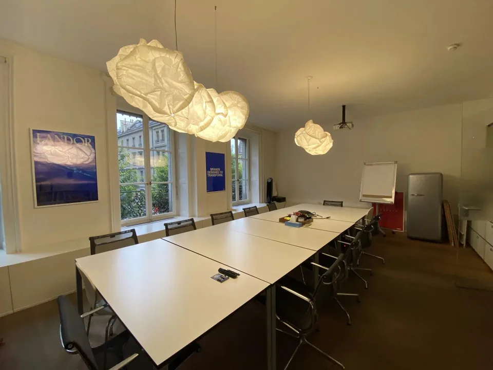 Schöne Büroflächen in einem Hochhaus im Bankenviertel – Foto 10 von 10