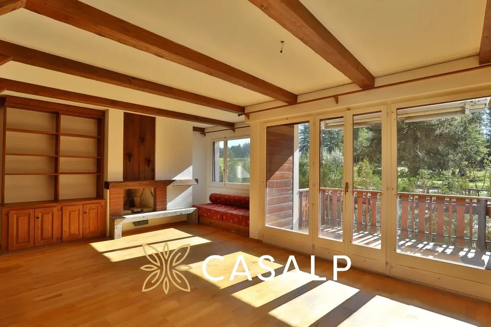 Helles 3.5-Zimmer-Wohnung in Crans in der Nähe des Golfplatzes – Foto 4 von 13