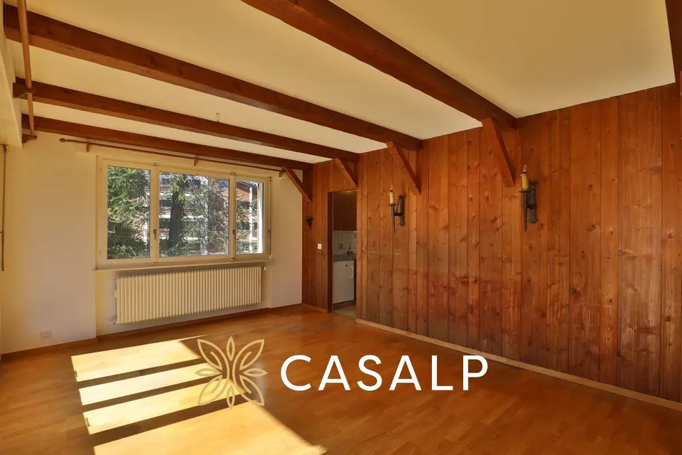Helles 3.5-Zimmer-Wohnung in Crans in der Nähe des Golfplatzes – Foto 12 von 13