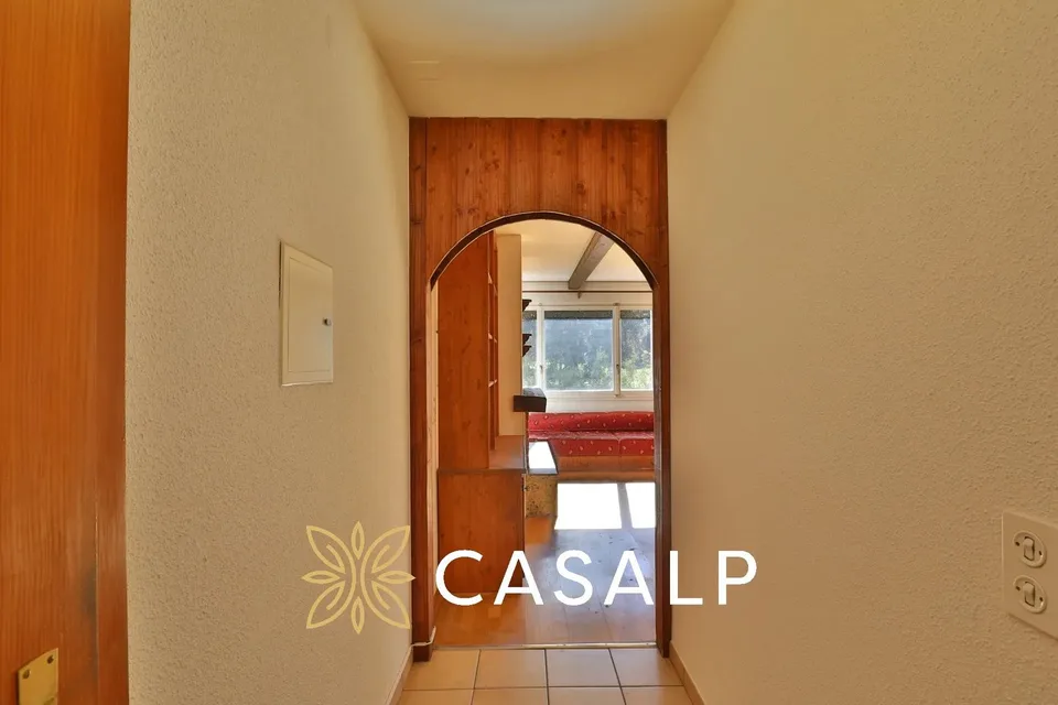 Helles 3.5-Zimmer-Wohnung in Crans in der Nähe des Golfplatzes – Foto 13 von 13