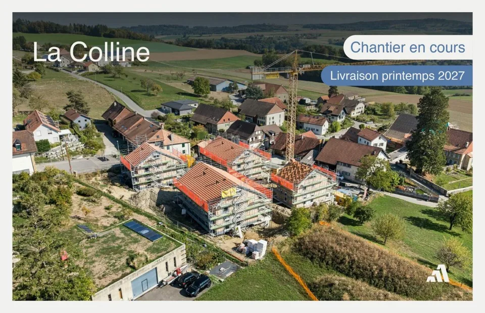 La Colline - Villa a schiera di 5,5 locali – foto 3 di 12