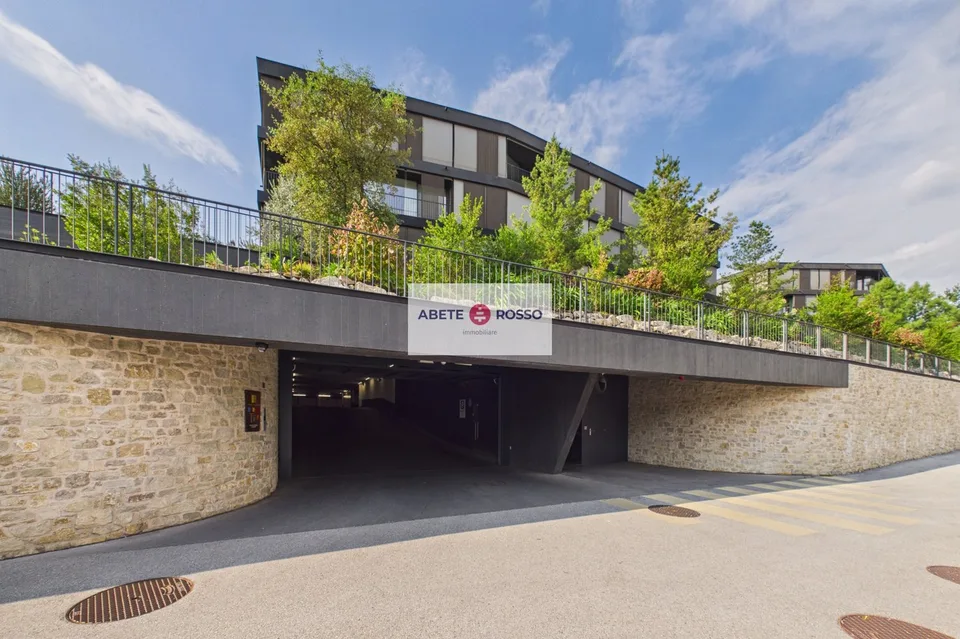 ELEGANTES APPARTMENT: GERÄUMIG, MODERN, ZWISCHEN WOHLBEFINDEN UND NATUR, NAHE BAHNHOF UND ZENTRUM LUGANO – Foto 26 von 28