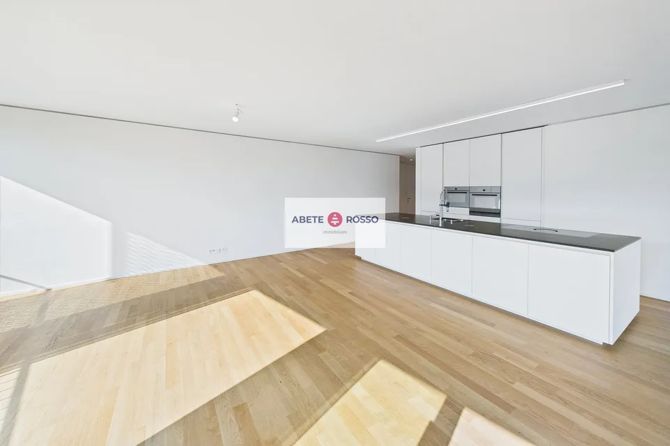 ELEGANTES APPARTMENT: GERÄUMIG, MODERN, ZWISCHEN WOHLBEFINDEN UND NATUR, NAHE BAHNHOF UND ZENTRUM LUGANO – Foto 12 von 28