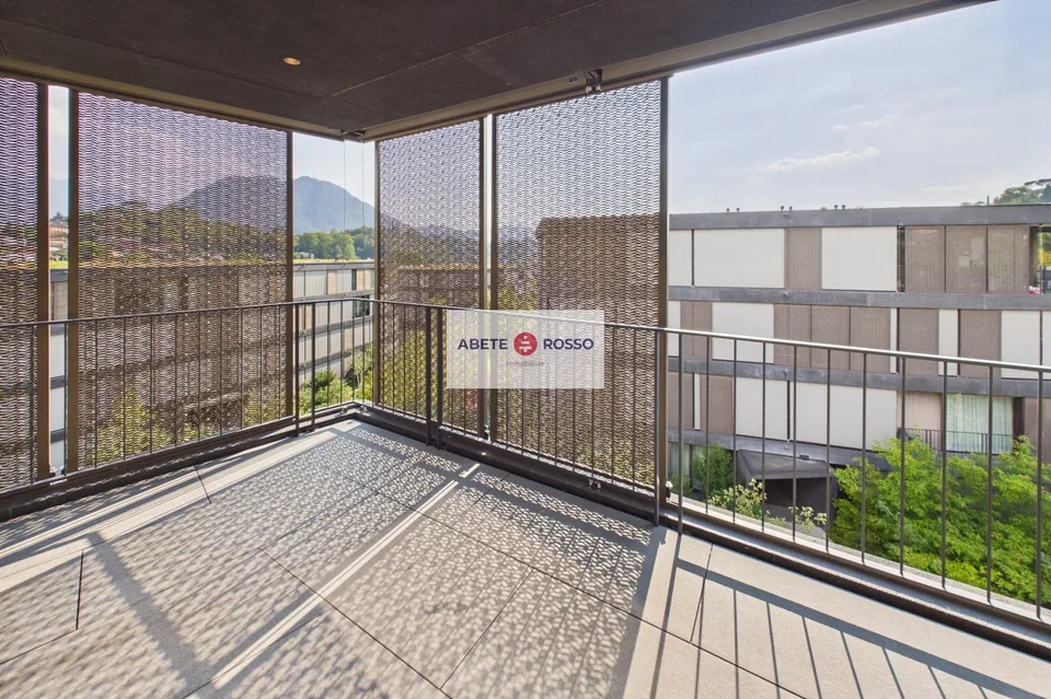 ELEGANTES APPARTMENT: GERÄUMIG, MODERN, ZWISCHEN WOHLBEFINDEN UND NATUR, NAHE BAHNHOF UND ZENTRUM LUGANO – Foto 9 von 28
