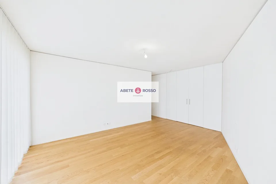 ELEGANTES APPARTMENT: GERÄUMIG, MODERN, ZWISCHEN WOHLBEFINDEN UND NATUR, NAHE BAHNHOF UND ZENTRUM LUGANO – Foto 22 von 28