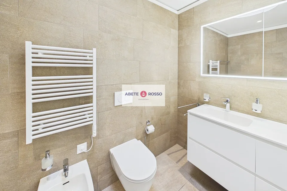 ELEGANTES APPARTMENT: GERÄUMIG, MODERN, ZWISCHEN WOHLBEFINDEN UND NATUR, NAHE BAHNHOF UND ZENTRUM LUGANO – Foto 24 von 28