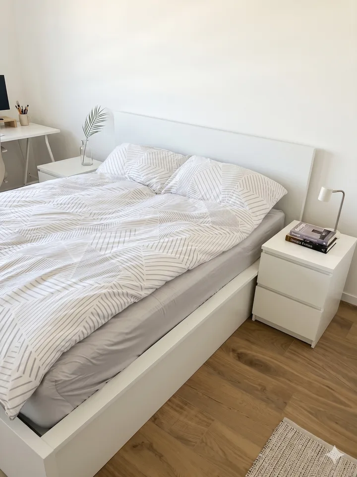 Élégant 2.5 pièces meublé avec balcon à Lausanne – foto 4 di 7