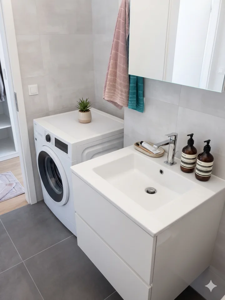 Élégant 2.5 pièces meublé avec balcon à Lausanne – foto 7 di 7