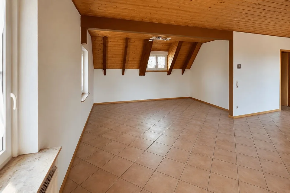 Maisonette-Refugium mit großzügiger Wohnfläche ? Direkte Grenznähe zur Schweiz – Foto 2 von 13