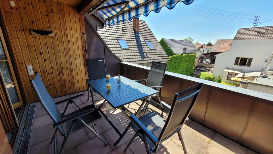 Maisonette-Refugium mit großzügiger Wohnfläche ? Direkte Grenznähe zur Schweiz – Foto 5 von 13