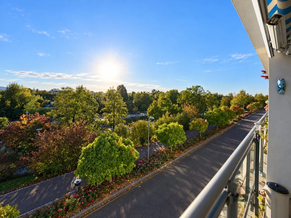 Huningue – Elegant 2-Bedroom Apartment with 2 Terraces, Park Views & 2 Garages – photo 5 of 15