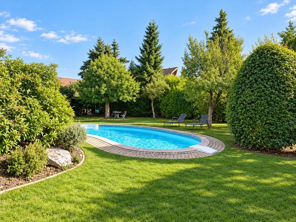 Kembs-Loechlé – Casa familiare con piscina e giardino di 1.098 m² – foto 9 di 24