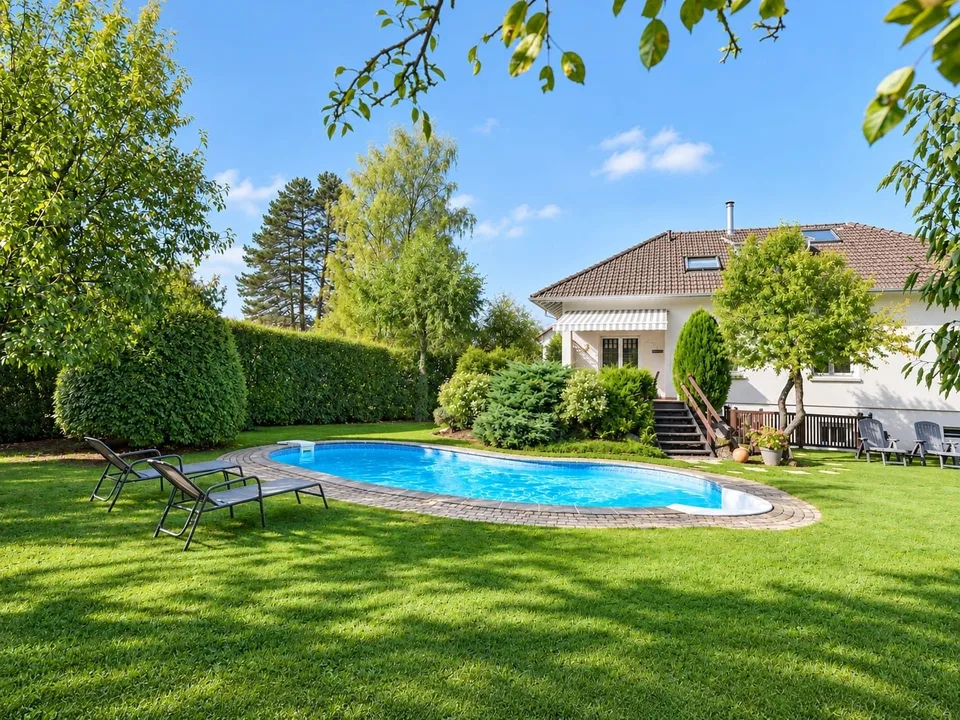 Kembs-Loechlé – Casa familiare con piscina e giardino di 1.098 m² – foto 4 di 24