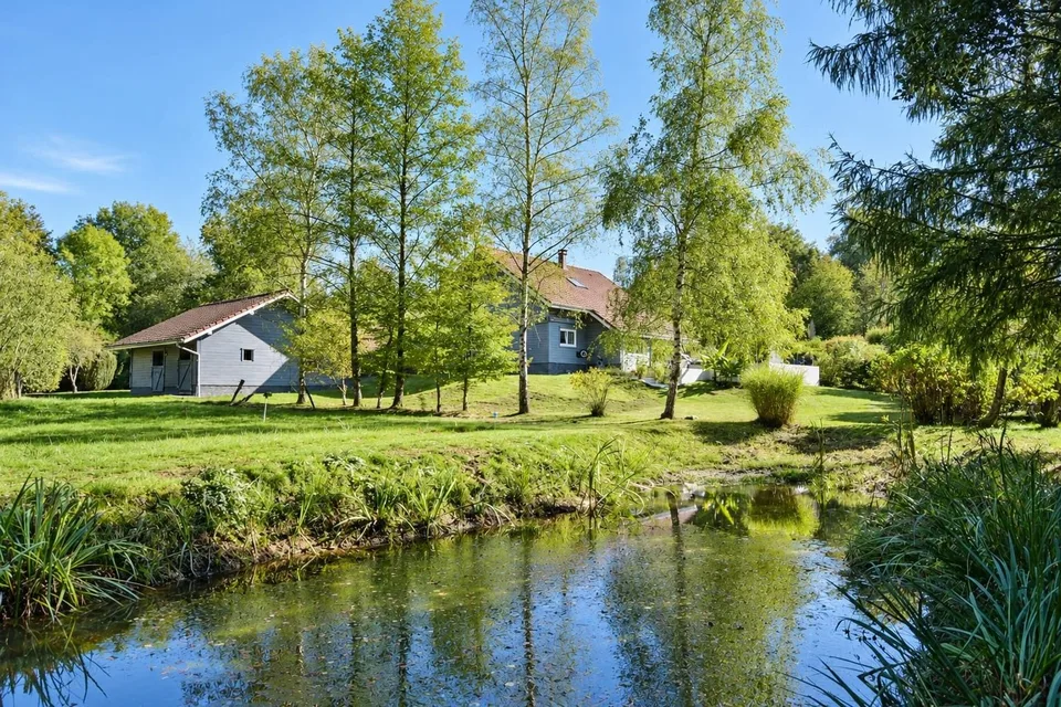 Chalet contemporaneo di 160 m² su 1,56 ettari di terreno con strutture equestri – foto 6 di 30