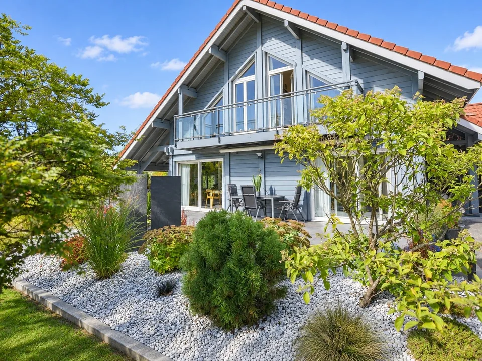 Chalet contemporaneo di 160 m² su 1,56 ettari di terreno con strutture equestri – foto 12 di 30
