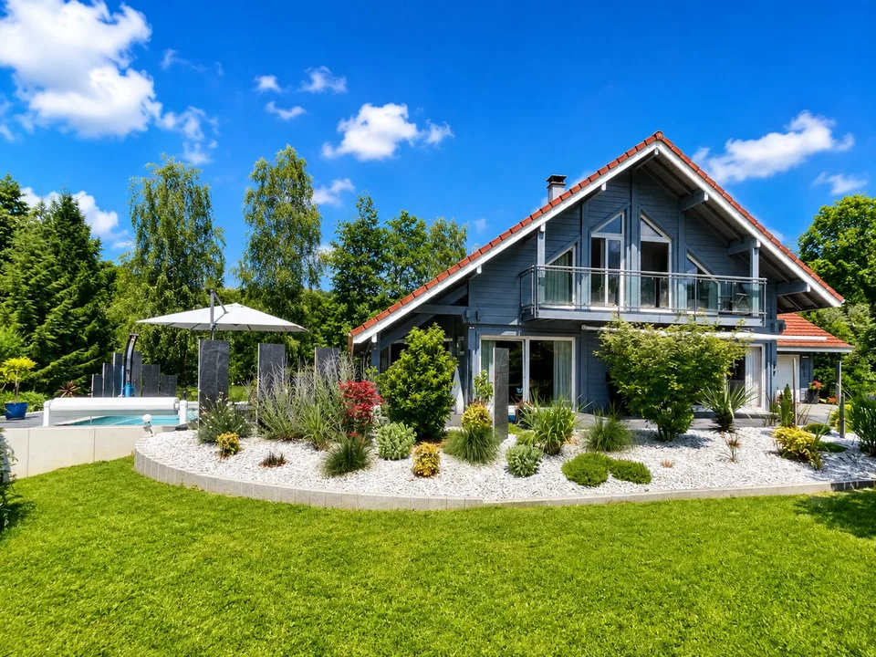 Chalet contemporaneo di 160 m² su 1,56 ettari di terreno con strutture equestri – foto 9 di 30