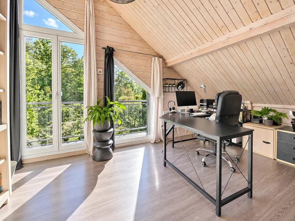Chalet contemporaneo di 160 m² su 1,56 ettari di terreno con strutture equestri – foto 29 di 30