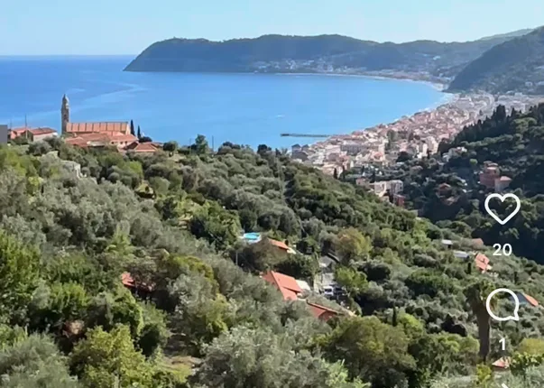 Terreni e progetti con una vista grandiosa sul Mar Ligure – foto 3 di 3