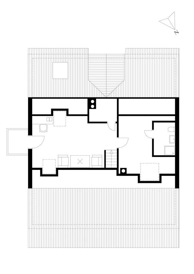 Charmante 5.5-Zimmer-Dachgeschosswohnung mit Panoramablick in Gaienhofen – Foto 17 von 17