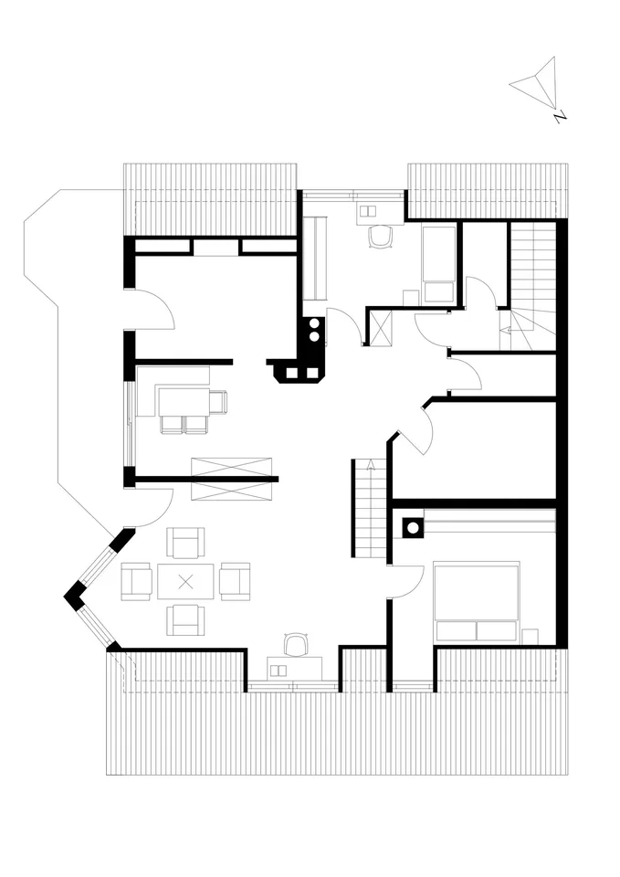 Charmante 5.5-Zimmer-Dachgeschosswohnung mit Panoramablick in Gaienhofen – Foto 16 von 17