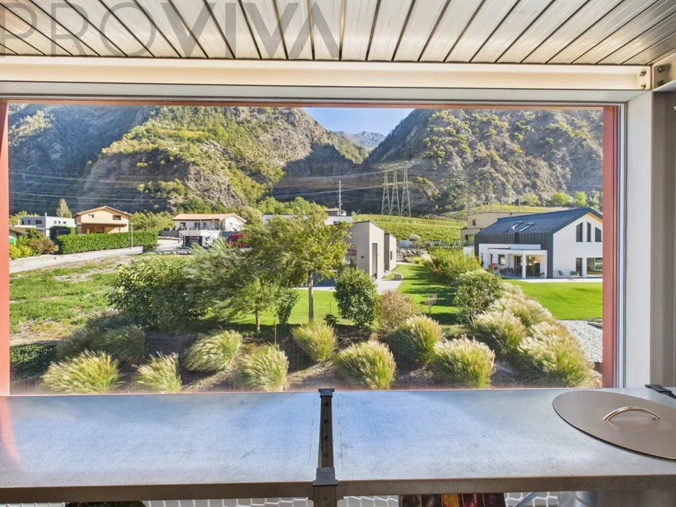 Architektur mit Charakter - aussergewöhnliche Designvilla in Riddes – foto 3 di 7