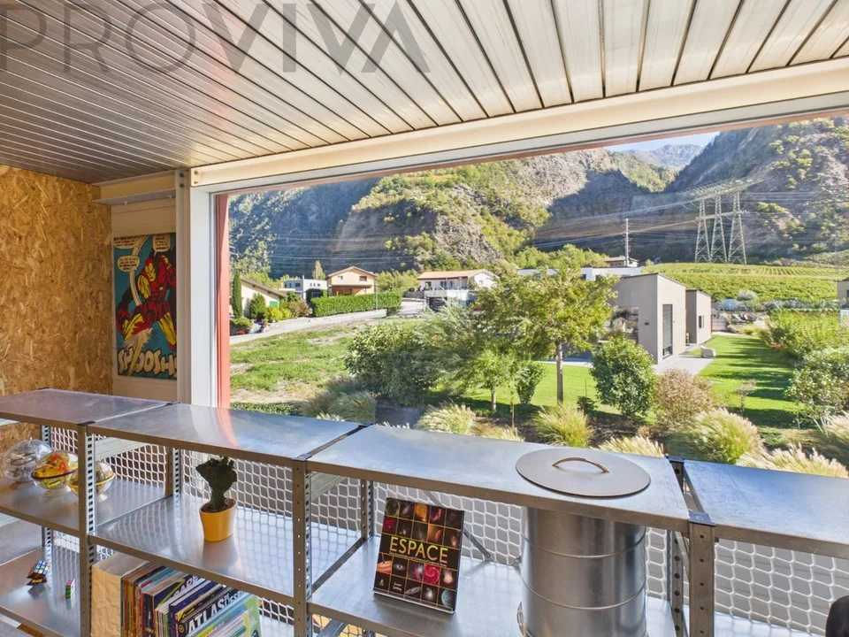 Architektur mit Charakter - aussergewöhnliche Designvilla in Riddes – foto 2 di 7