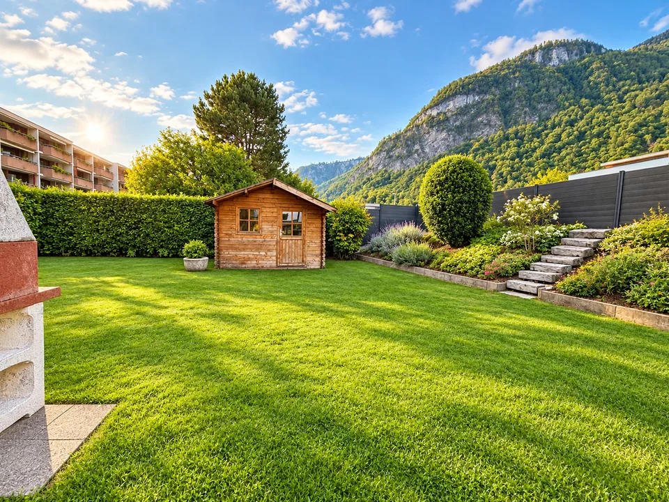 VILLA MIT GROßEM GARTEN ZU VERKAUFEN IN VOUVRY – Foto 6 von 8