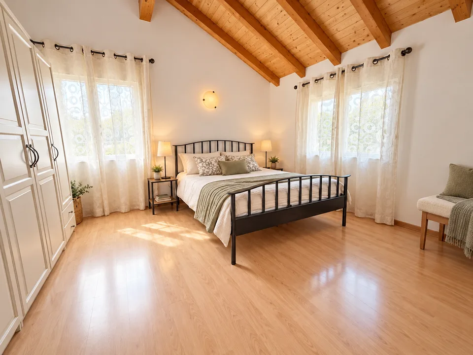 VILLA MIT GROßEM GARTEN ZU VERKAUFEN IN VOUVRY – Foto 7 von 8