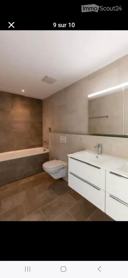 Wohnung mit 4.5 Zimmern und großem Garten – Foto 5 von 5