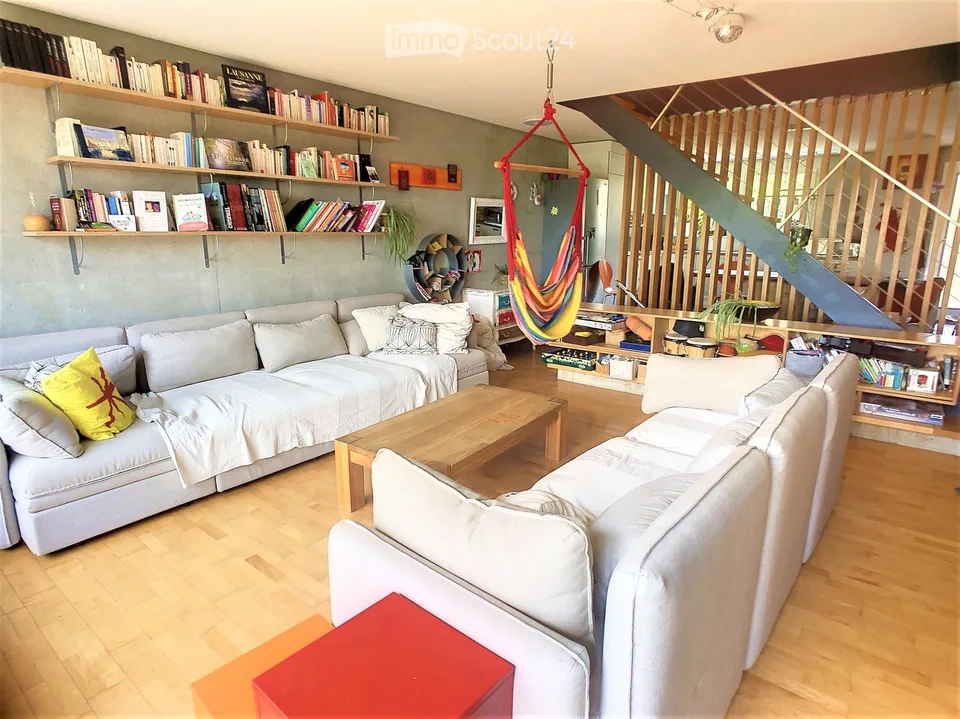 MOBILIERTES ZIMMER IN TRÄUMHAFTER WG IN LAUSANNE – Foto 5 von 5