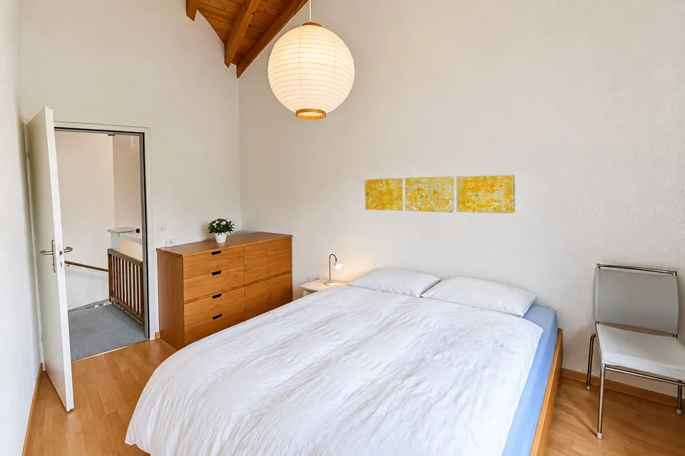 Ein Zuhause mit Charakter, Garten und Raum für Ihre Ideen – in Wilen bei Wollerau – Foto 13 von 23