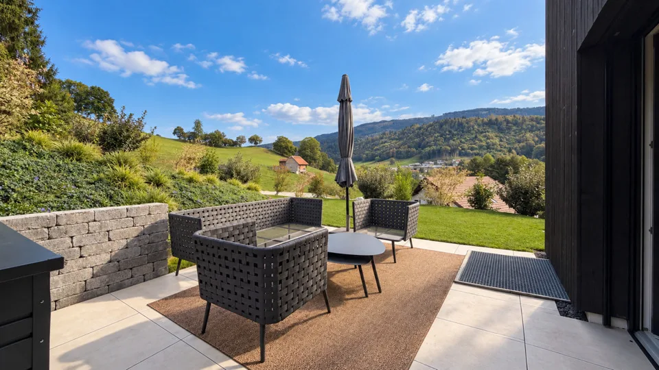 VILLA D'ARCHITECTE AVEC VUE IMPRENABLE ET PRESTATIONS DE STANDING – photo 11 sur 13