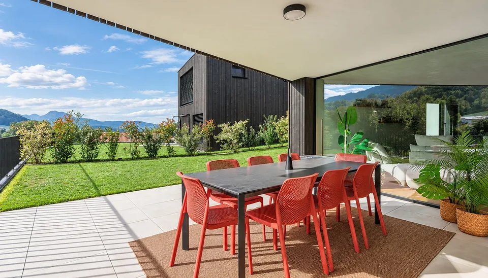 VILLA D'ARCHITECTE AVEC VUE IMPRENABLE ET PRESTATIONS DE STANDING – photo 6 sur 13