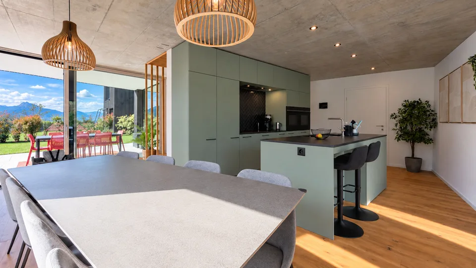 VILLA D'ARCHITECTE AVEC VUE IMPRENABLE ET PRESTATIONS DE STANDING – photo 4 sur 13