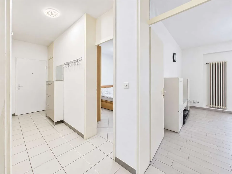 Wohnung mit 2.5 Zimmern zum Einkommen - Molino Nuovo – Foto 6 von 8