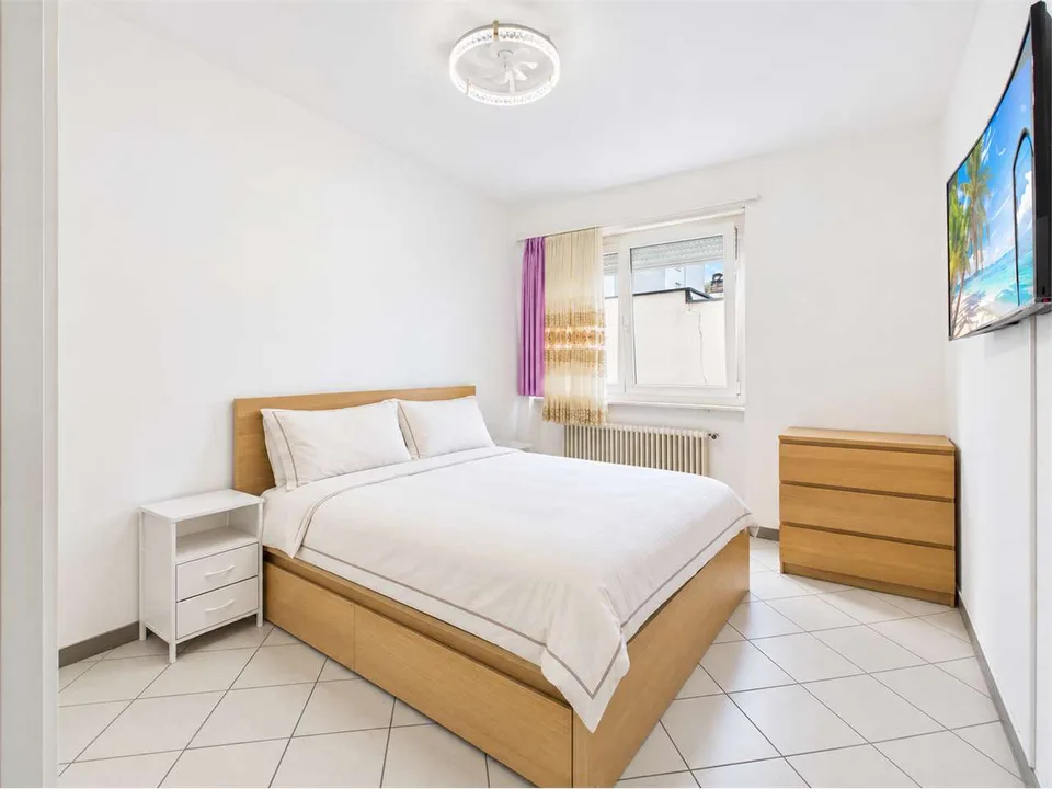 Wohnung mit 2.5 Zimmern zum Einkommen - Molino Nuovo – Foto 3 von 8
