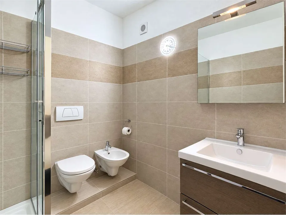 Wohnung mit 2.5 Zimmern zum Einkommen - Molino Nuovo – Foto 7 von 8