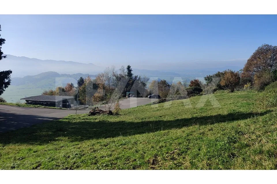 Exklusives Bauland mit Projektvorschlag und spektakulärer Alpenfernsicht zu kaufen! – Foto 7 von 13
