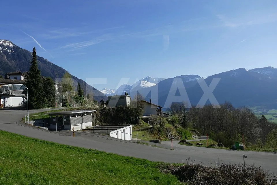 Exklusives Bauland mit Projektvorschlag und spektakulärer Alpenfernsicht zu kaufen! – Foto 6 von 13