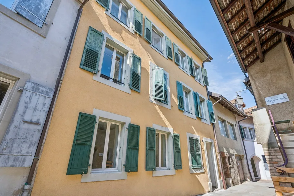 Charming 2.5-room apartment in St-Prex – photo 11 of 12