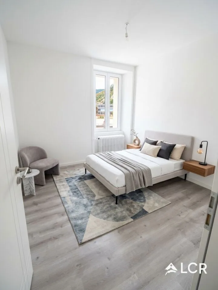 Bello appartamento di 3 locali a Fleurier – foto 3 di 9