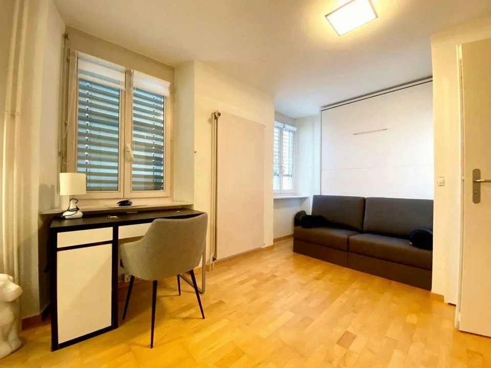 Superbe studio meublé // Centre-ville de Nyon – photo 2 sur 4